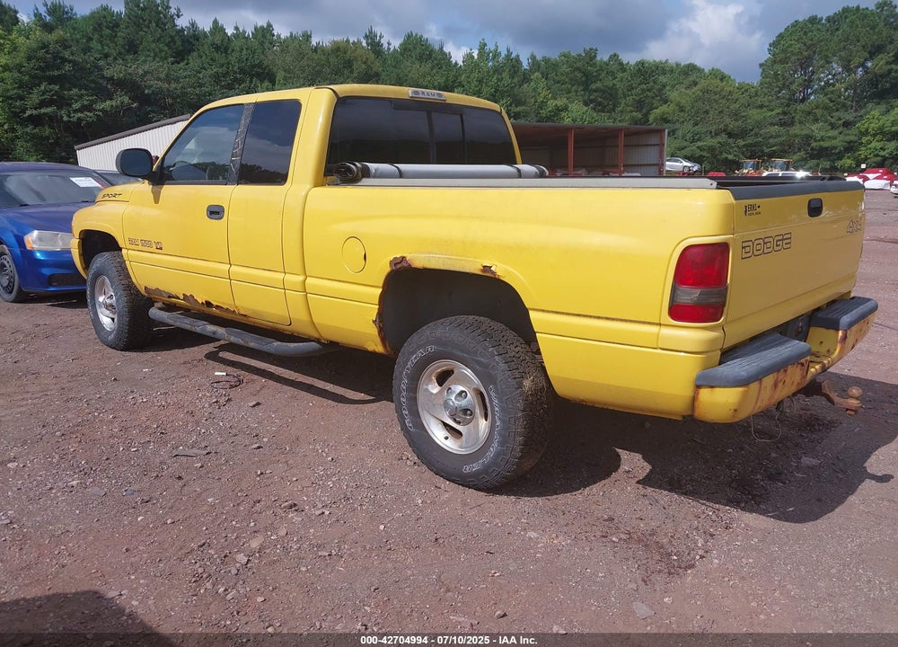 1999 DODGE RAM 1500 ST VIN: 1B7HF13YXXJ608993