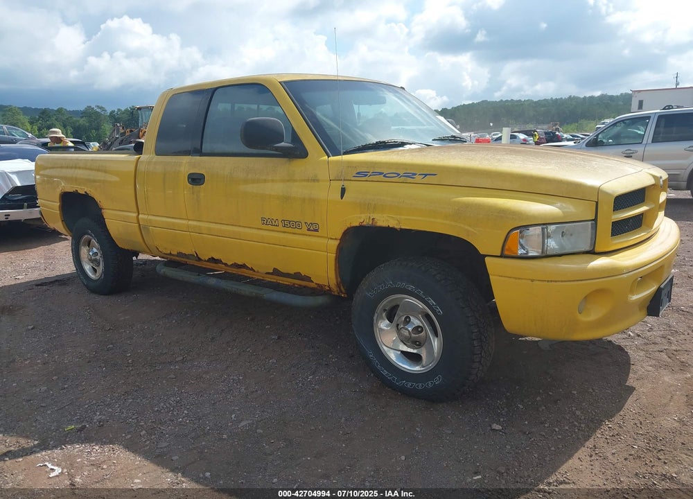 1999 DODGE RAM 1500 ST VIN: 1B7HF13YXXJ608993