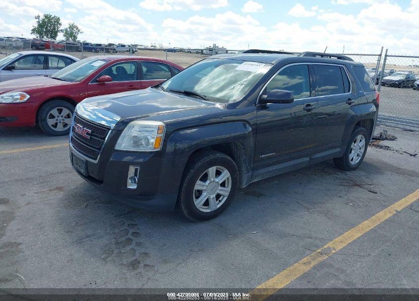 2015 GMC TERRAIN VIN: 2GKALSEK5F6210311