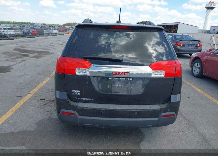 2015 GMC TERRAIN VIN: 2GKALSEK5F6210311
