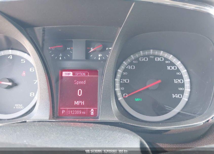 2015 GMC TERRAIN VIN: 2GKALSEK5F6210311