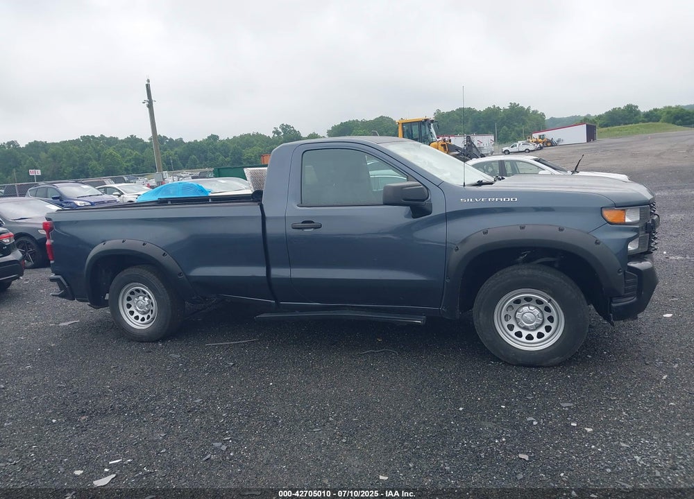 2019 CHEVROLET SILVERADO 1500 VIN: 3GCNWAEH5KG175450