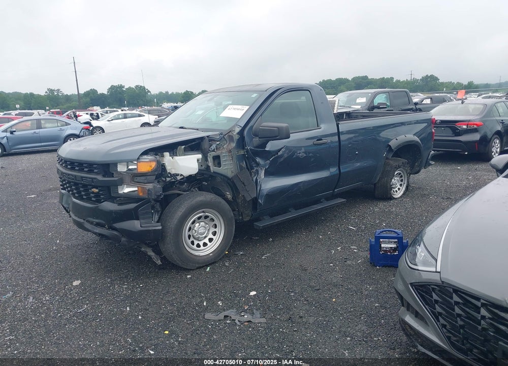 2019 CHEVROLET SILVERADO 1500 VIN: 3GCNWAEH5KG175450
