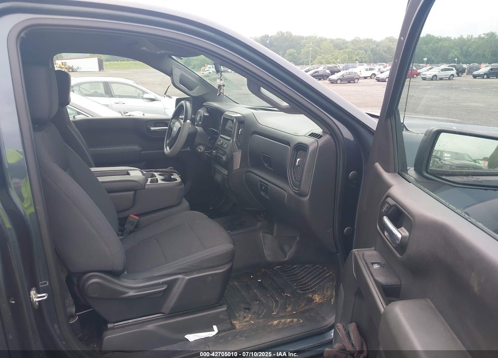 2019 CHEVROLET SILVERADO 1500 VIN: 3GCNWAEH5KG175450