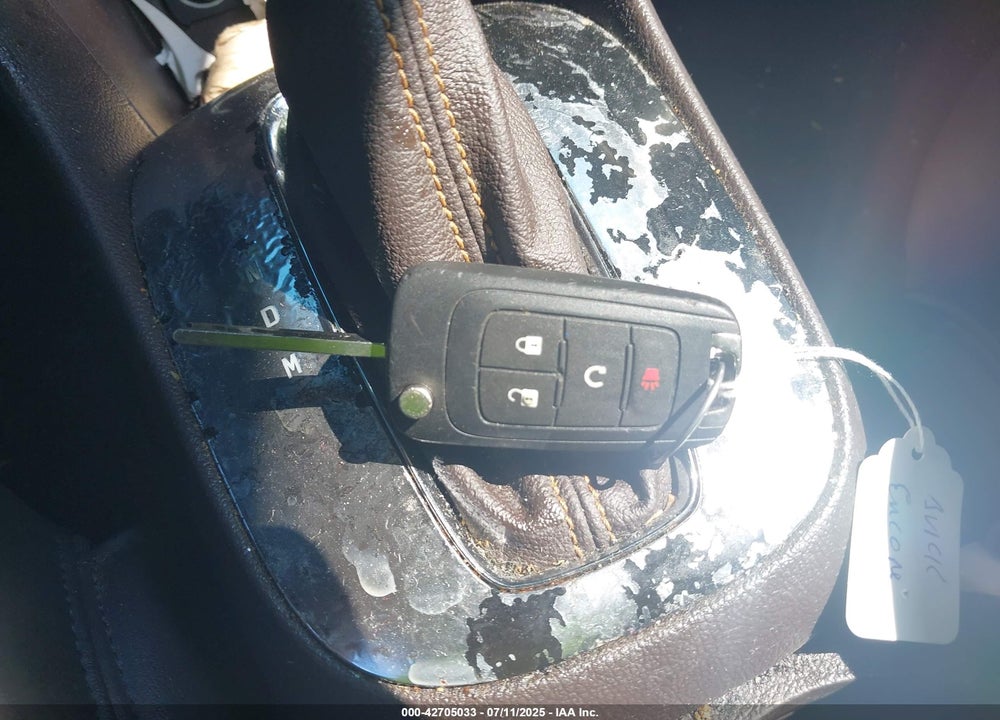 2013 BUICK ENCORE VIN: KL4CJDSB8DB190649