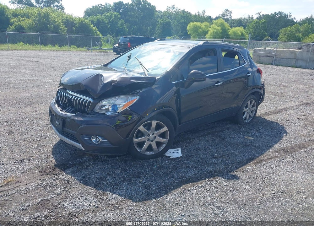 2013 BUICK ENCORE VIN: KL4CJDSB8DB190649