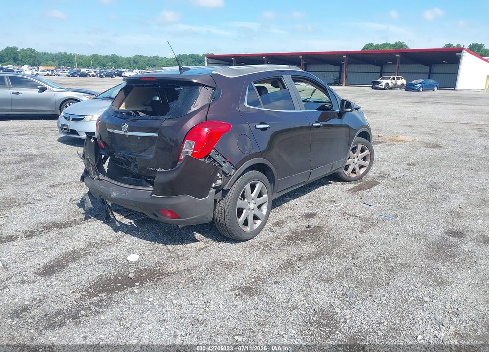 2013 BUICK ENCORE VIN: KL4CJDSB8DB190649