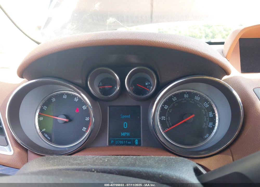 2013 BUICK ENCORE VIN: KL4CJDSB8DB190649