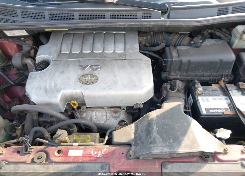 2007 TOYOTA SIENNA LE VIN: 5TDZK23C07S056787