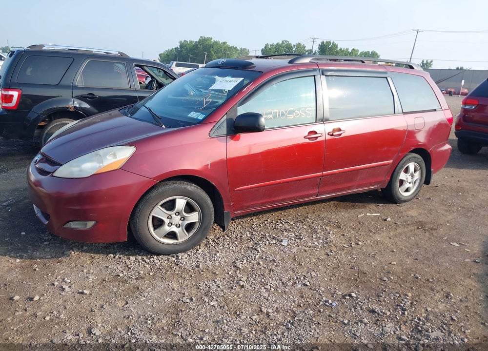 2007 TOYOTA SIENNA LE VIN: 5TDZK23C07S056787