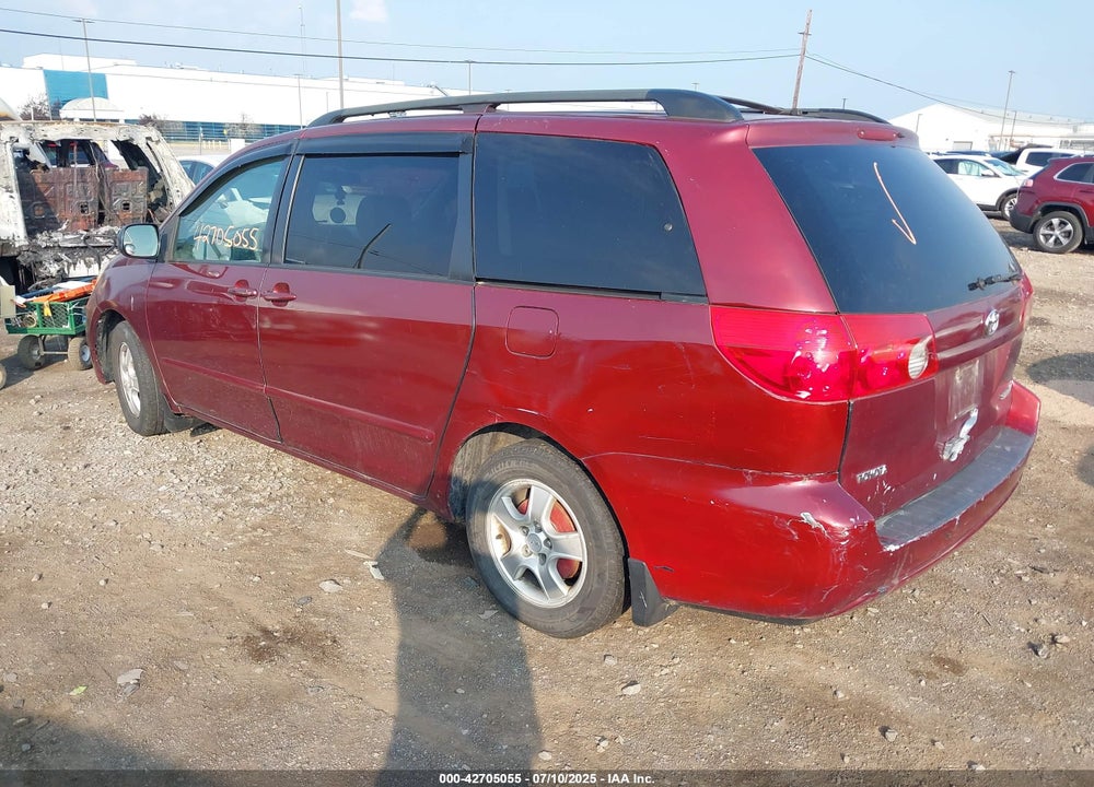 2007 TOYOTA SIENNA LE VIN: 5TDZK23C07S056787