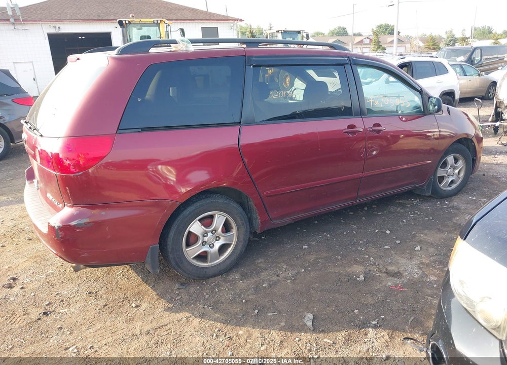 2007 TOYOTA SIENNA LE VIN: 5TDZK23C07S056787