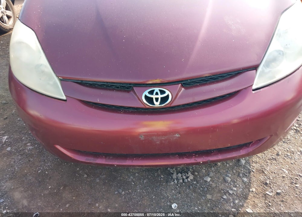 2007 TOYOTA SIENNA LE VIN: 5TDZK23C07S056787