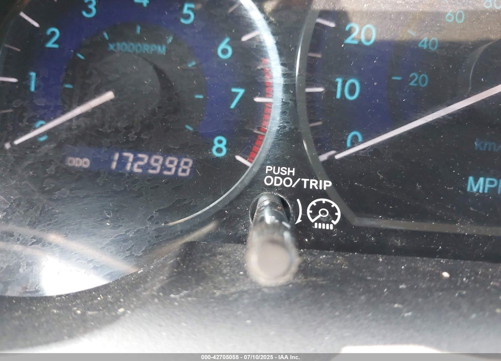 2007 TOYOTA SIENNA LE VIN: 5TDZK23C07S056787