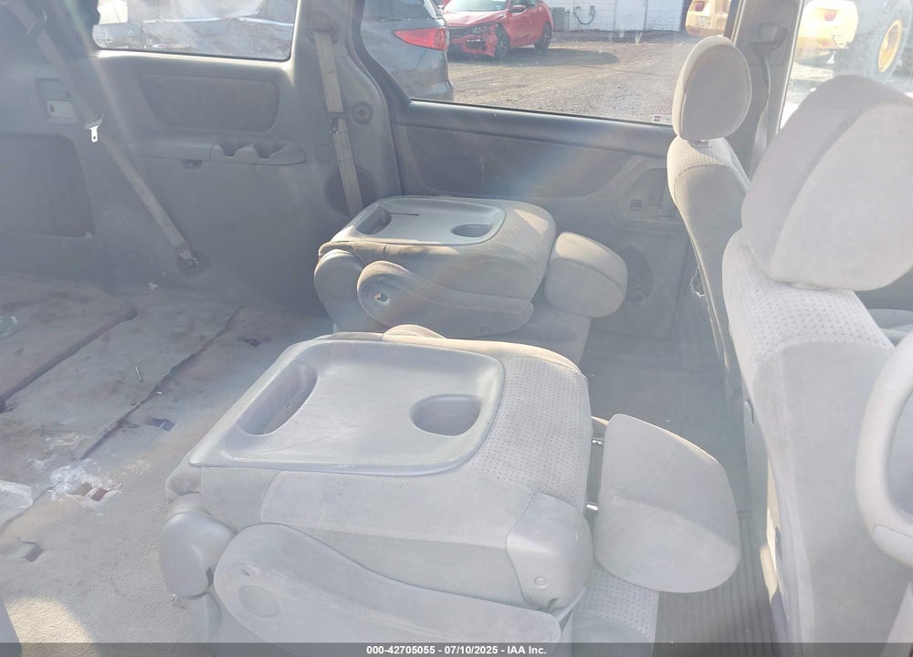 2007 TOYOTA SIENNA LE VIN: 5TDZK23C07S056787