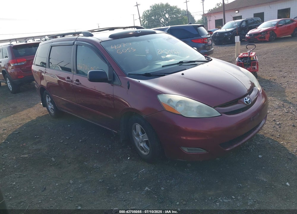 2007 TOYOTA SIENNA LE VIN: 5TDZK23C07S056787