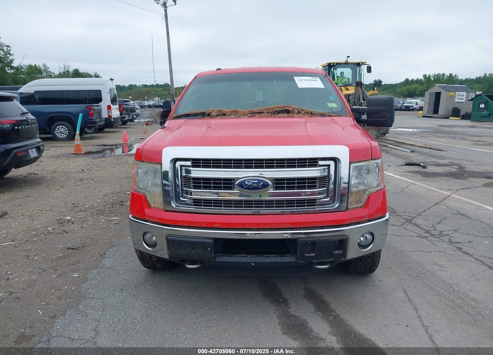 2013 FORD F-150 VIN: 1FTFX1ET5DFA00609