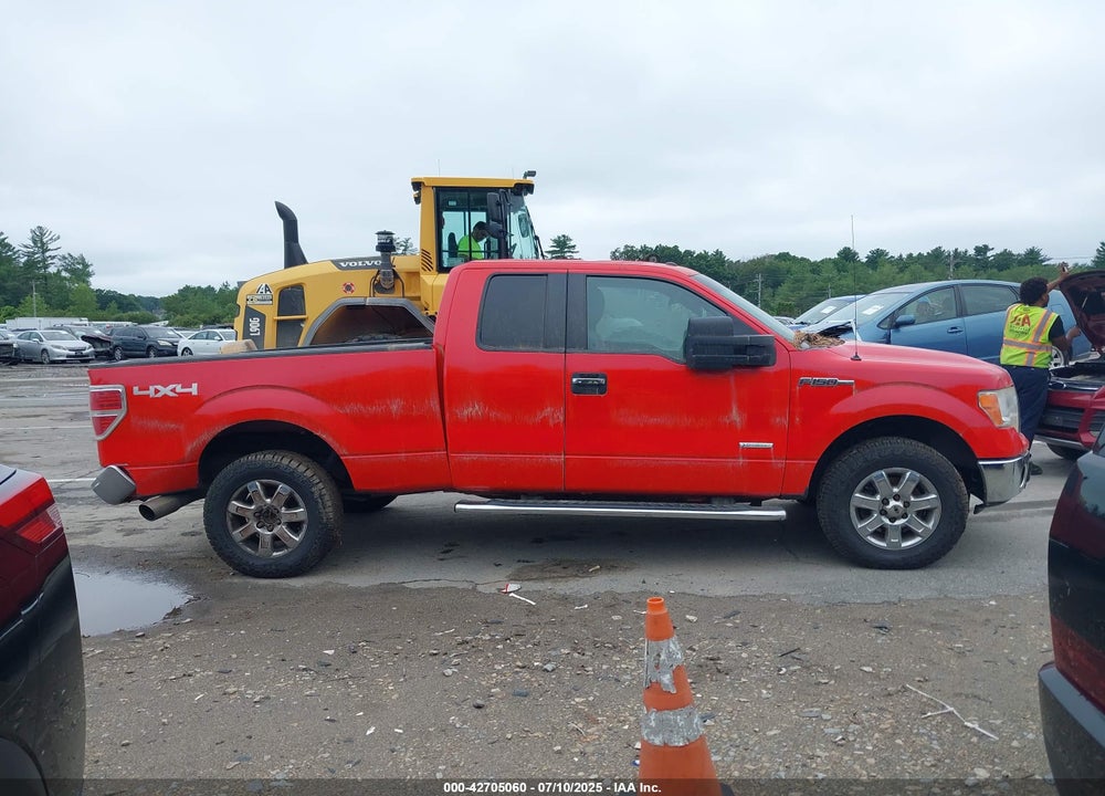 2013 FORD F-150 VIN: 1FTFX1ET5DFA00609
