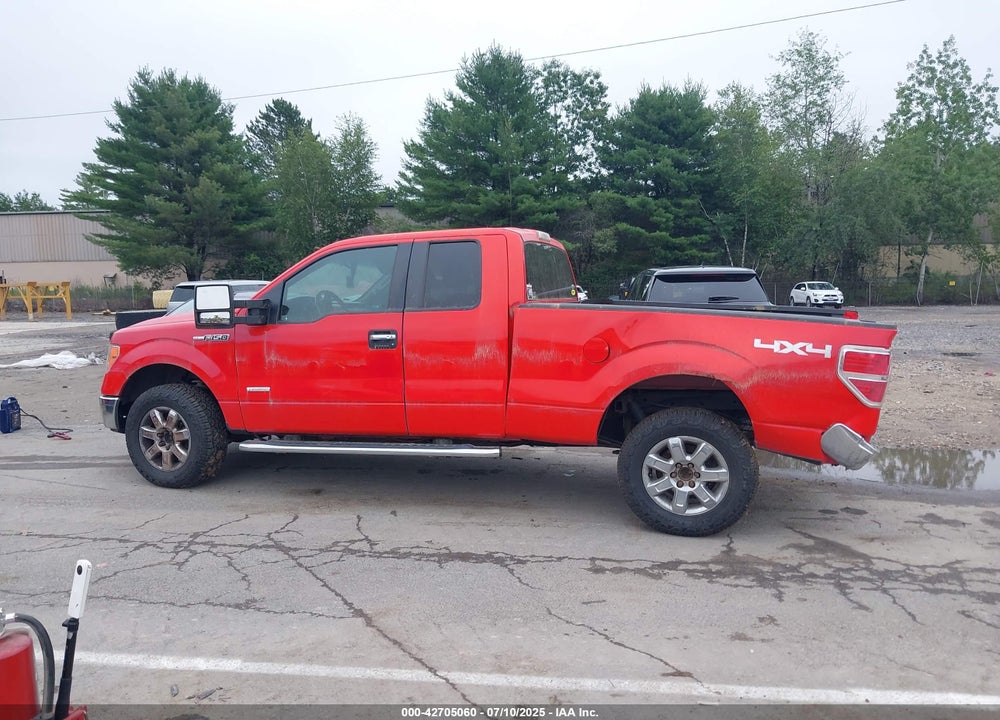 2013 FORD F-150 VIN: 1FTFX1ET5DFA00609