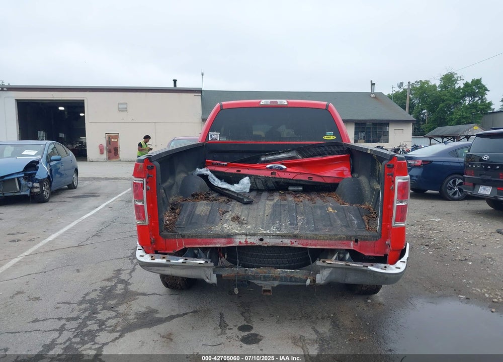 2013 FORD F-150 VIN: 1FTFX1ET5DFA00609