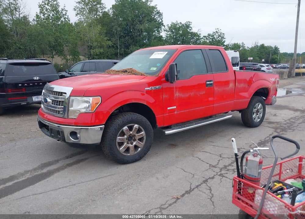 2013 FORD F-150 VIN: 1FTFX1ET5DFA00609