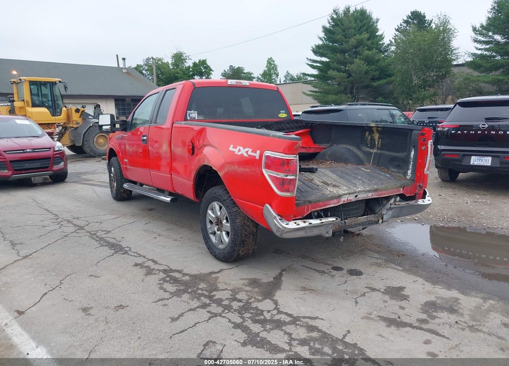 2013 FORD F-150 VIN: 1FTFX1ET5DFA00609