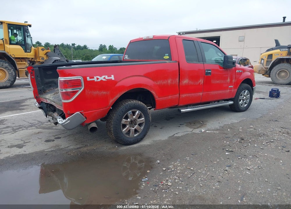 2013 FORD F-150 VIN: 1FTFX1ET5DFA00609