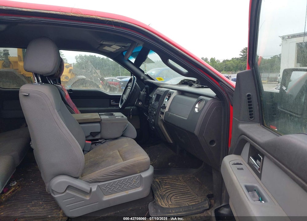 2013 FORD F-150 VIN: 1FTFX1ET5DFA00609