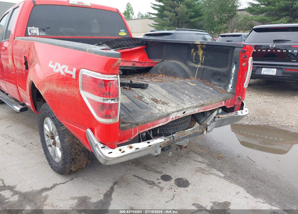 2013 FORD F-150 VIN: 1FTFX1ET5DFA00609