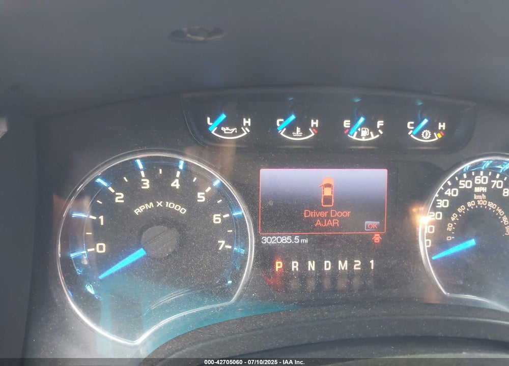 2013 FORD F-150 VIN: 1FTFX1ET5DFA00609