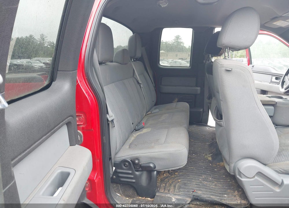 2013 FORD F-150 VIN: 1FTFX1ET5DFA00609