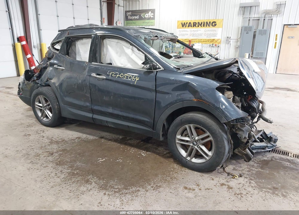 2017 HYUNDAI SANTA FE SPORT 2.4L VIN: 5NMZUDLB1HH022665