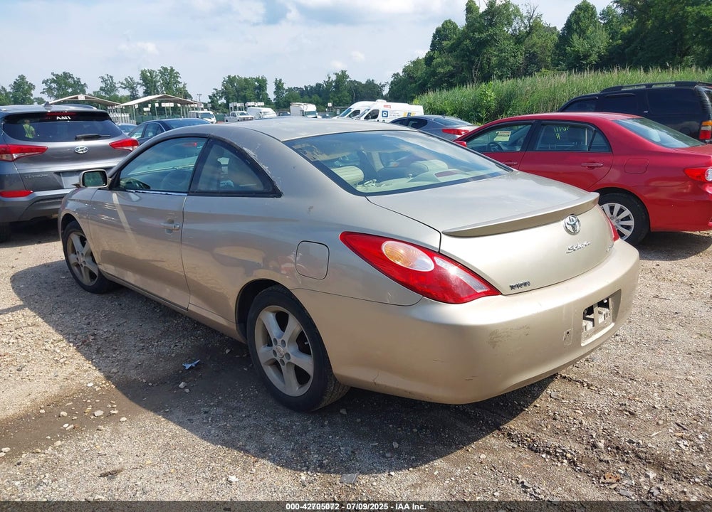 2006 TOYOTA CAMRY SOLARA SLE V6 VIN: 4T1CA30P86U072439