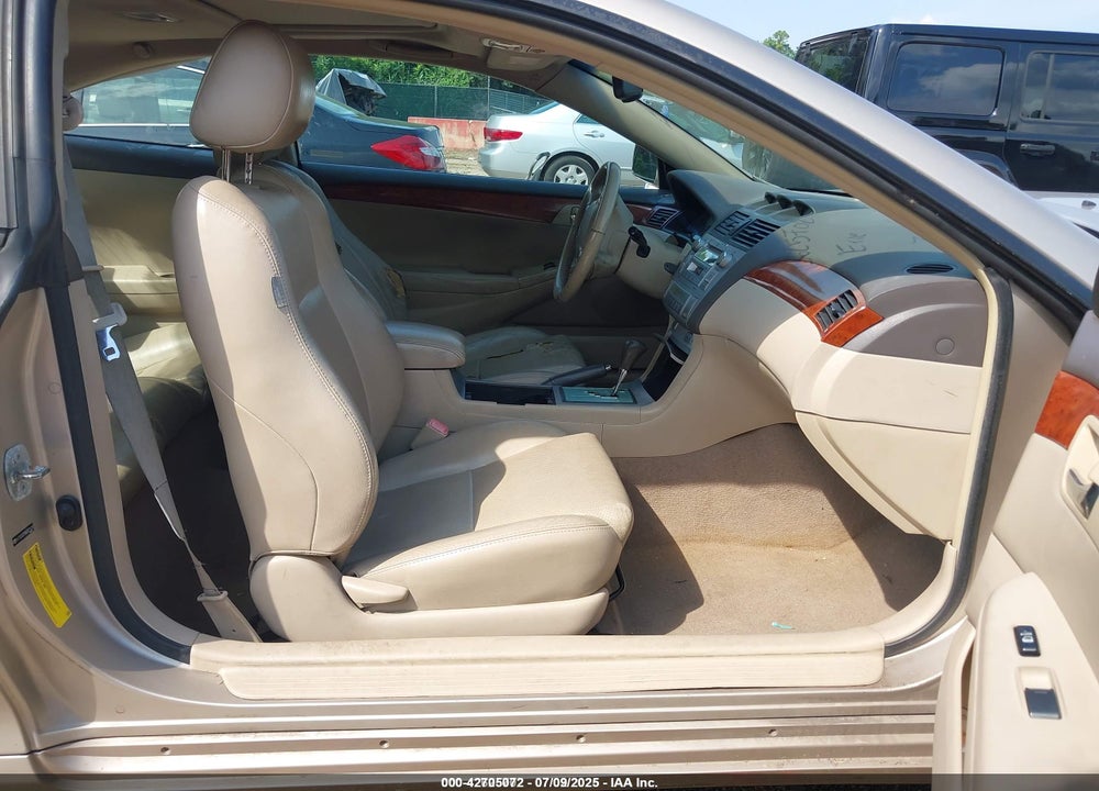 2006 TOYOTA CAMRY SOLARA SLE V6 VIN: 4T1CA30P86U072439