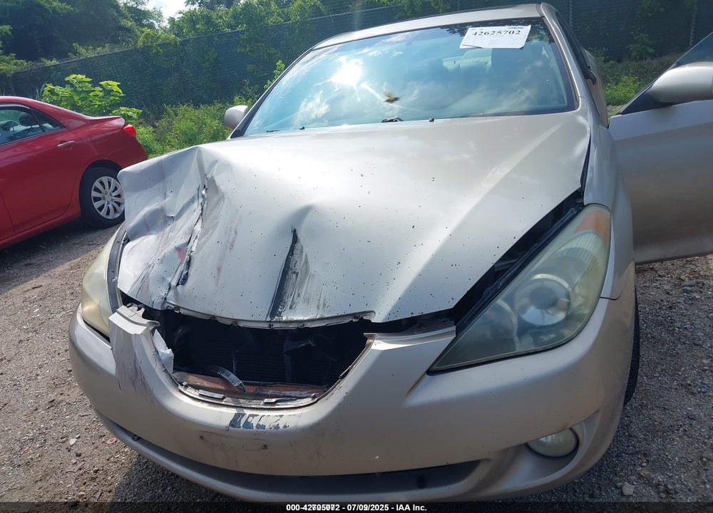 2006 TOYOTA CAMRY SOLARA SLE V6 VIN: 4T1CA30P86U072439