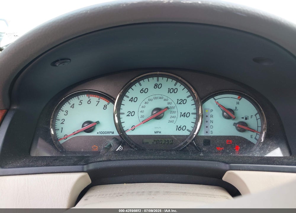 2006 TOYOTA CAMRY SOLARA SLE V6 VIN: 4T1CA30P86U072439
