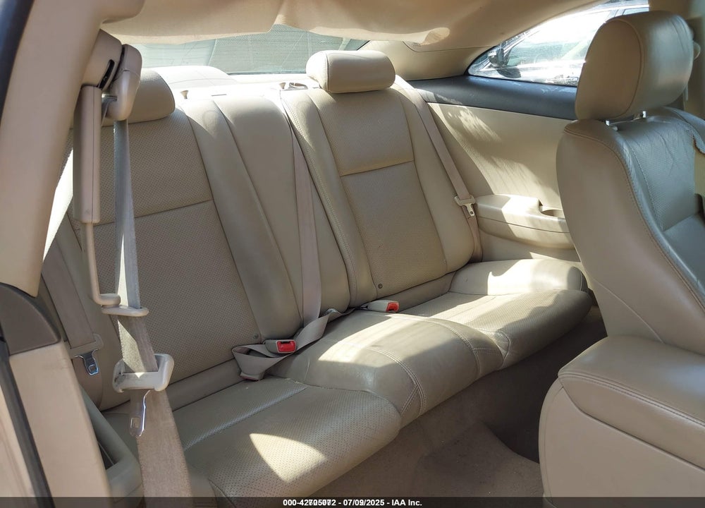 2006 TOYOTA CAMRY SOLARA SLE V6 VIN: 4T1CA30P86U072439