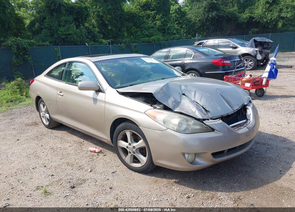 2006 TOYOTA CAMRY SOLARA SLE V6 VIN: 4T1CA30P86U072439