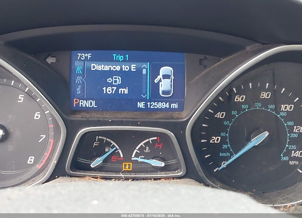 2014 FORD FOCUS VIN: 1FADP3F23EL173840