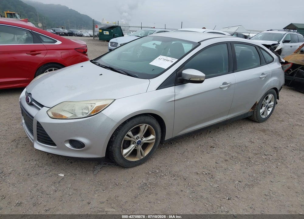 2014 FORD FOCUS VIN: 1FADP3F23EL173840