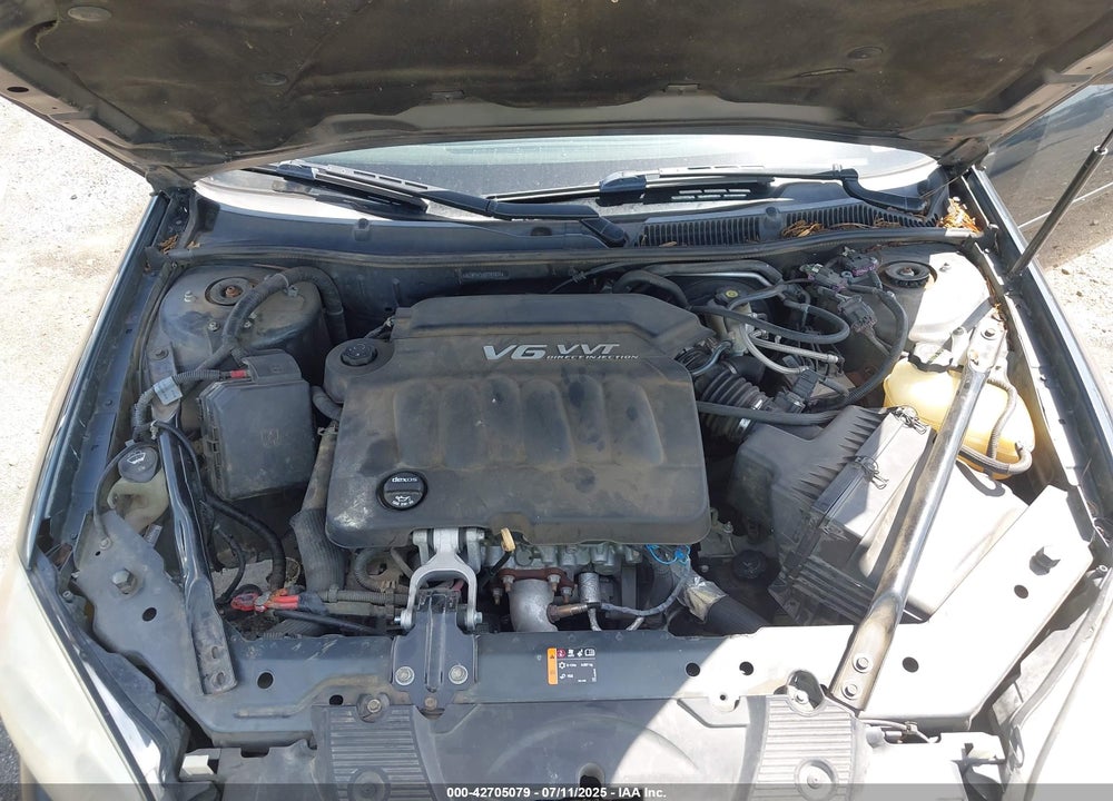 2013 CHEVROLET IMPALA VIN: 2G1WF5E33D1207834