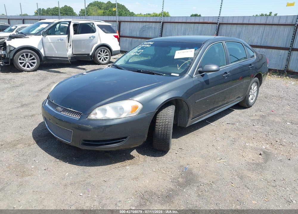 2013 CHEVROLET IMPALA VIN: 2G1WF5E33D1207834