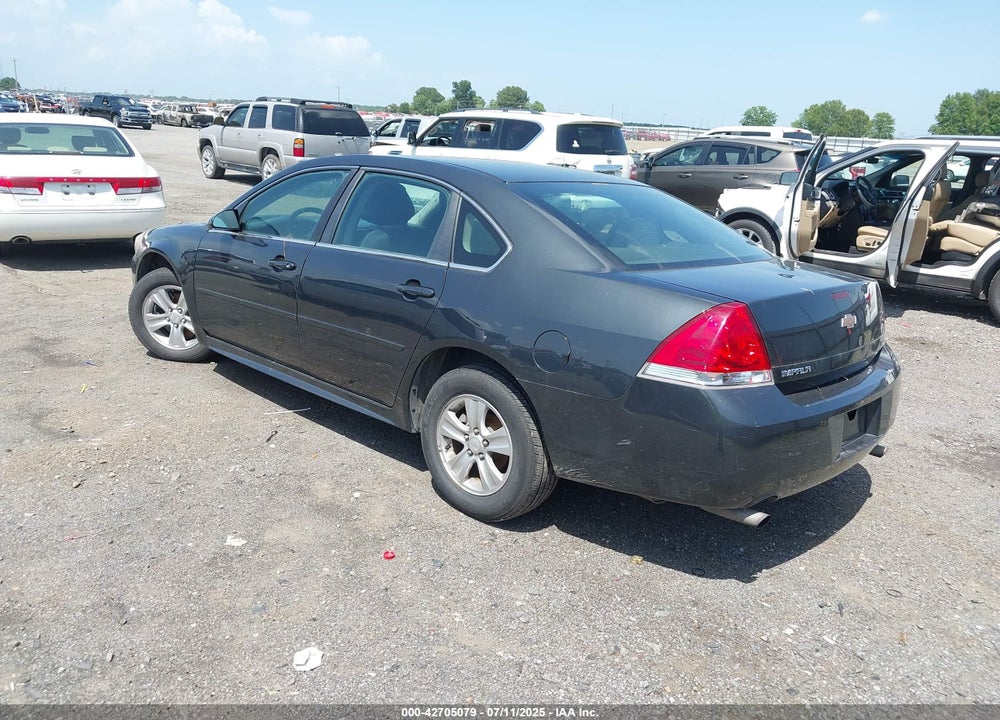 2013 CHEVROLET IMPALA VIN: 2G1WF5E33D1207834