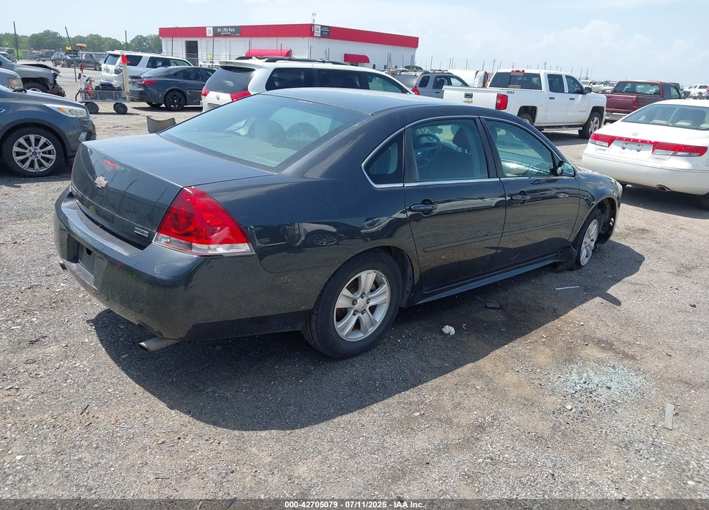 2013 CHEVROLET IMPALA VIN: 2G1WF5E33D1207834