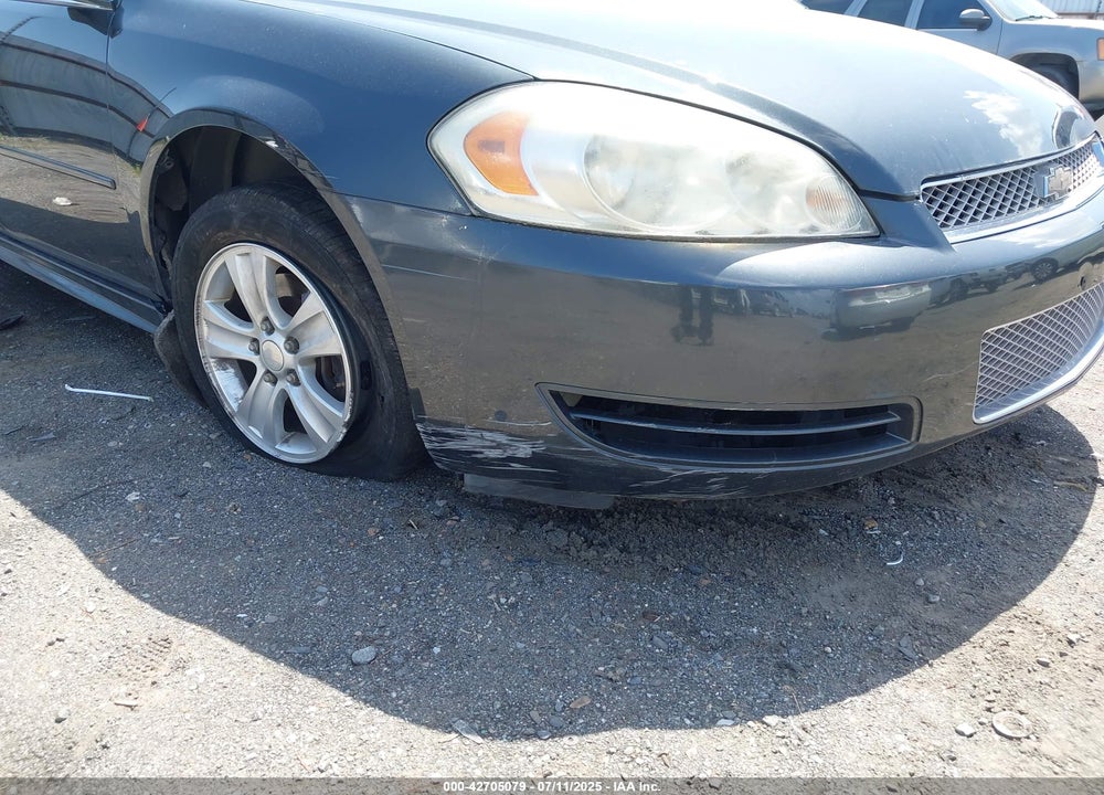 2013 CHEVROLET IMPALA VIN: 2G1WF5E33D1207834