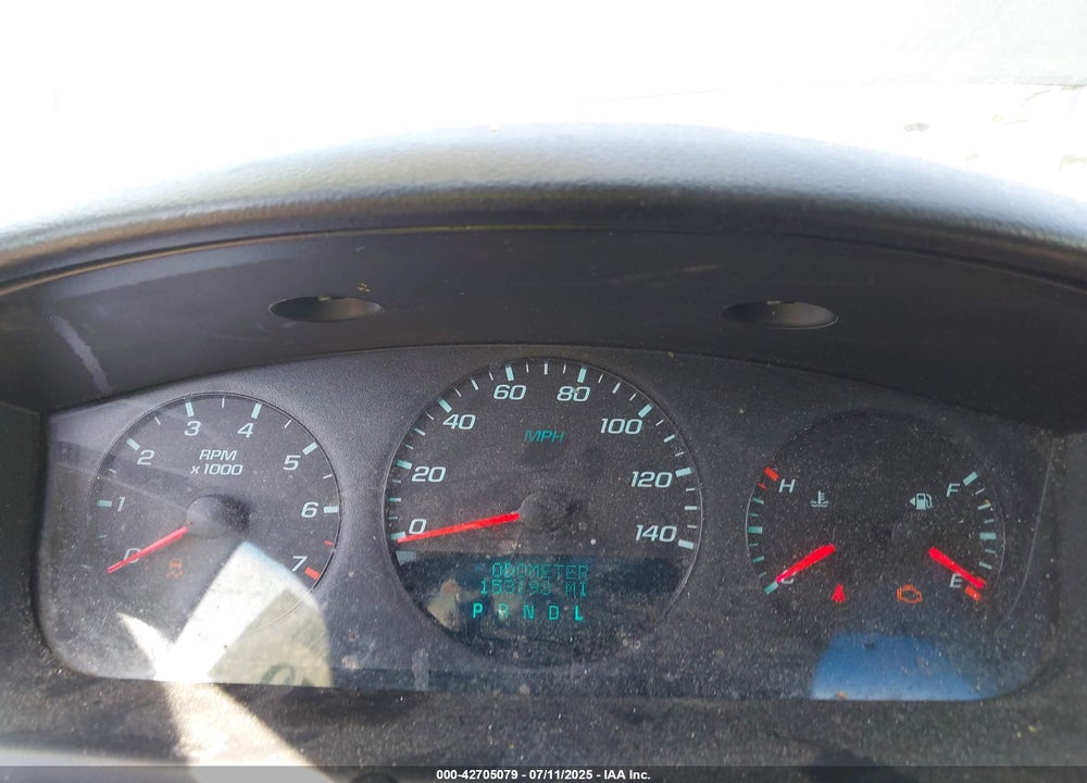 2013 CHEVROLET IMPALA VIN: 2G1WF5E33D1207834