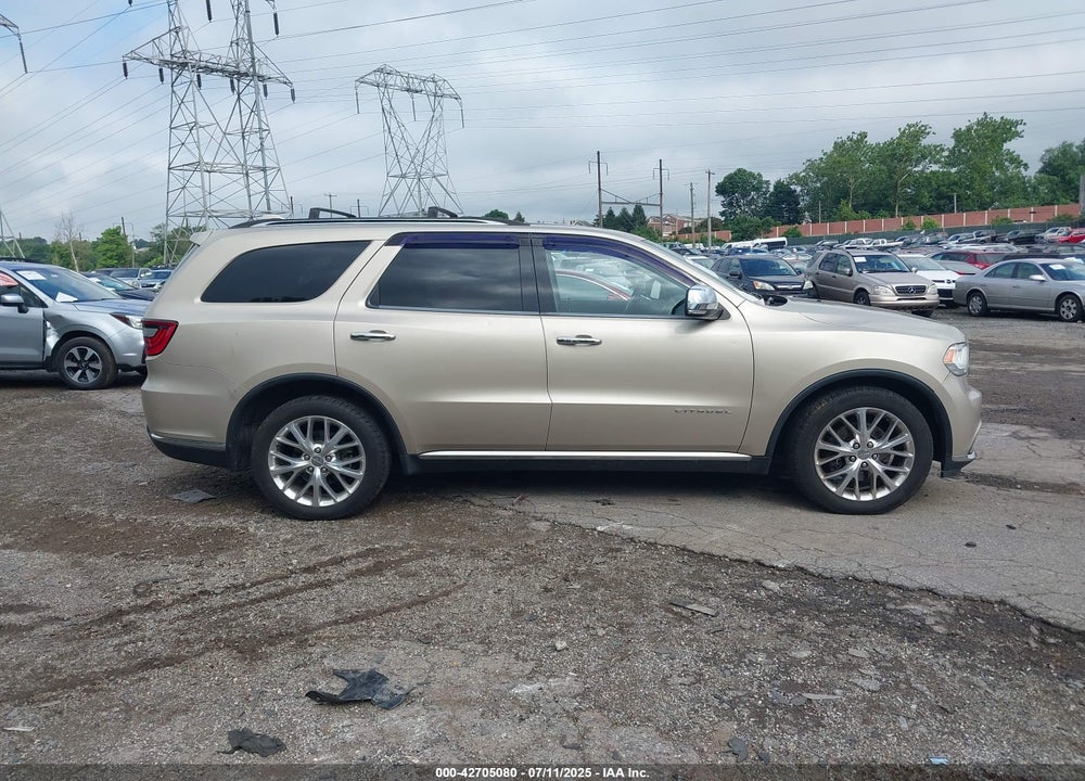 2015 DODGE DURANGO VIN: 1C4SDHET1FC702219