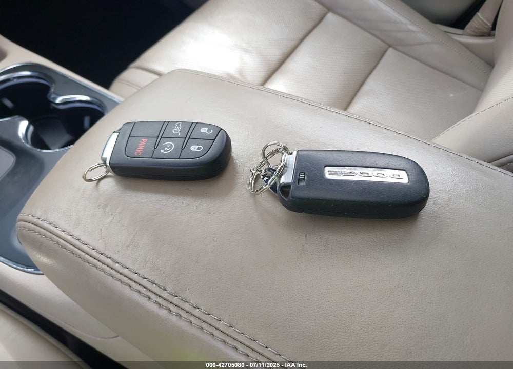 2015 DODGE DURANGO VIN: 1C4SDHET1FC702219