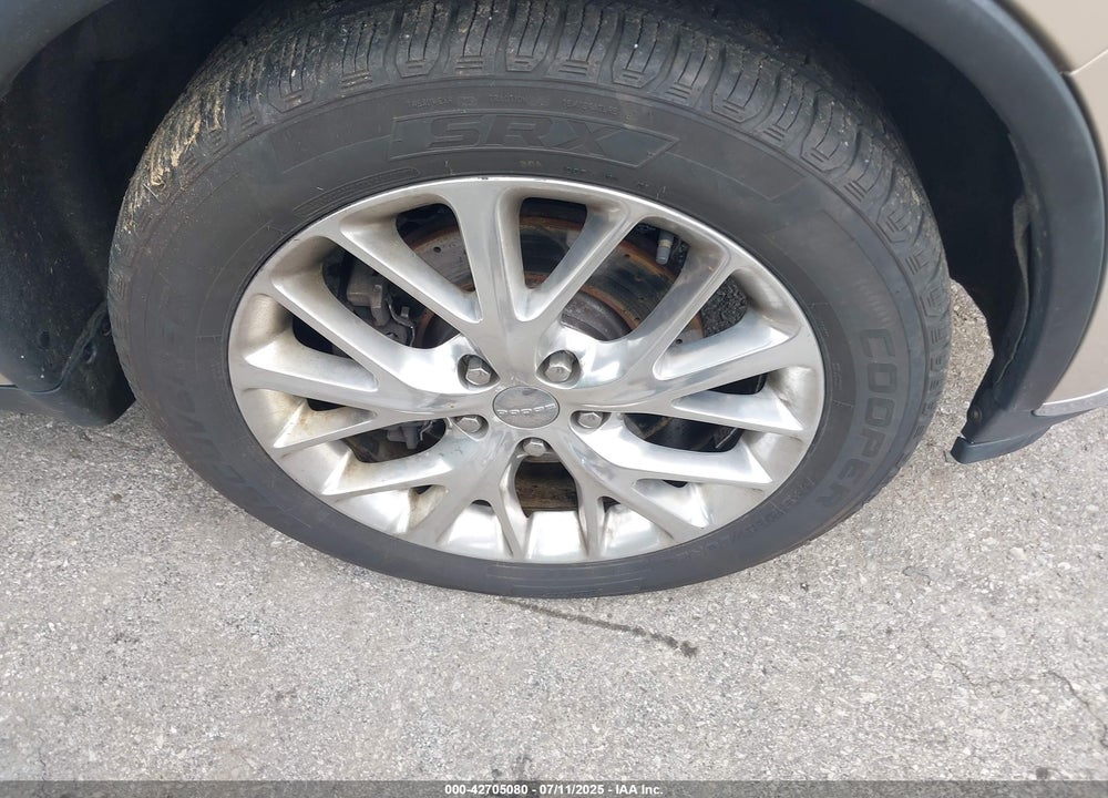 2015 DODGE DURANGO VIN: 1C4SDHET1FC702219