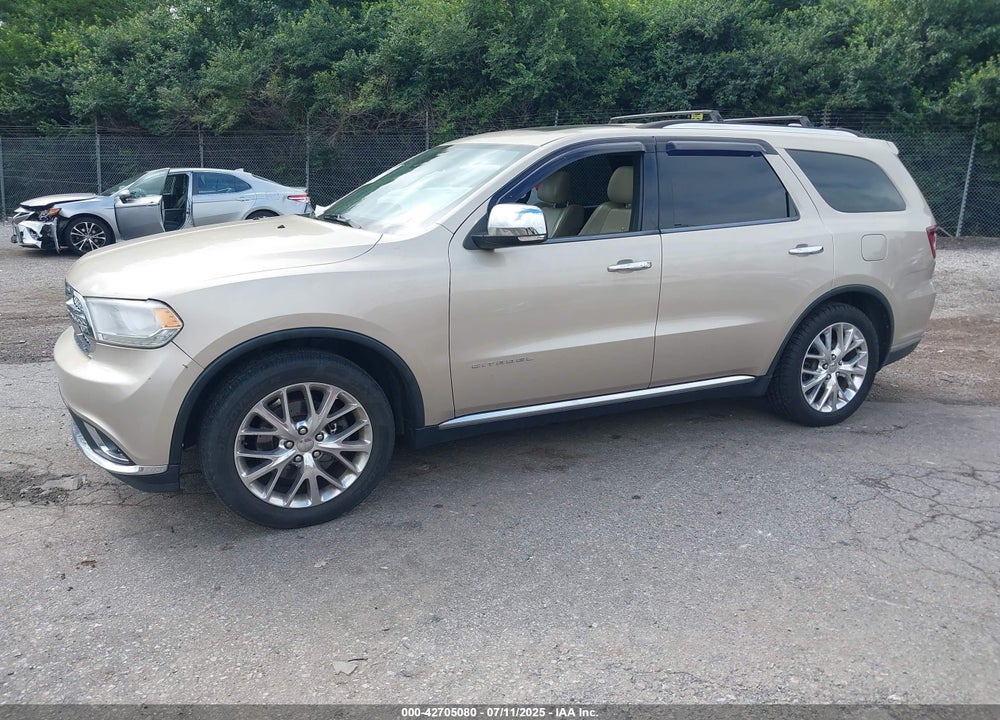 2015 DODGE DURANGO VIN: 1C4SDHET1FC702219